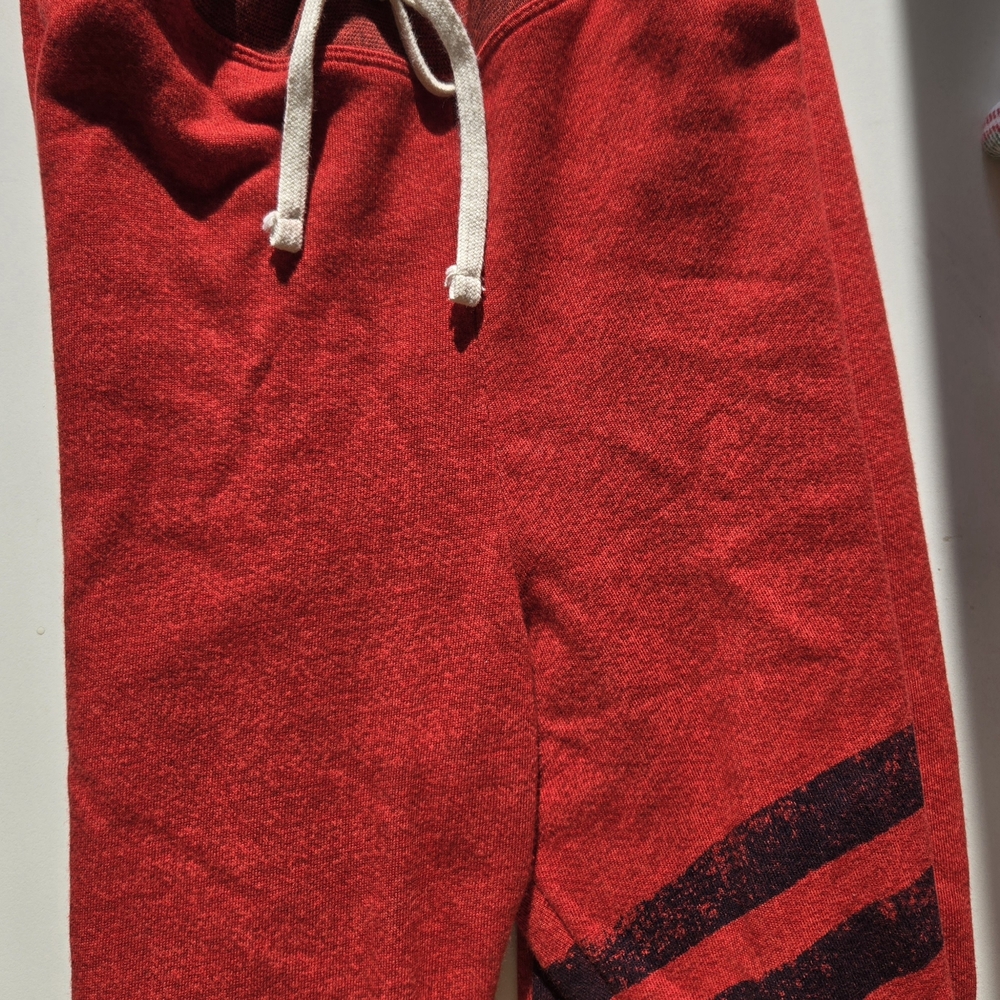 Sundry Red Joggers Celeb Style
